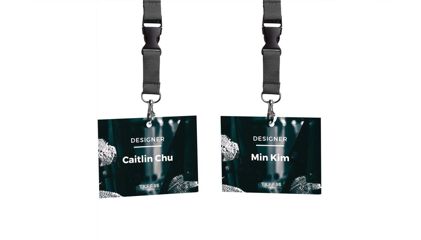 Staff nametags